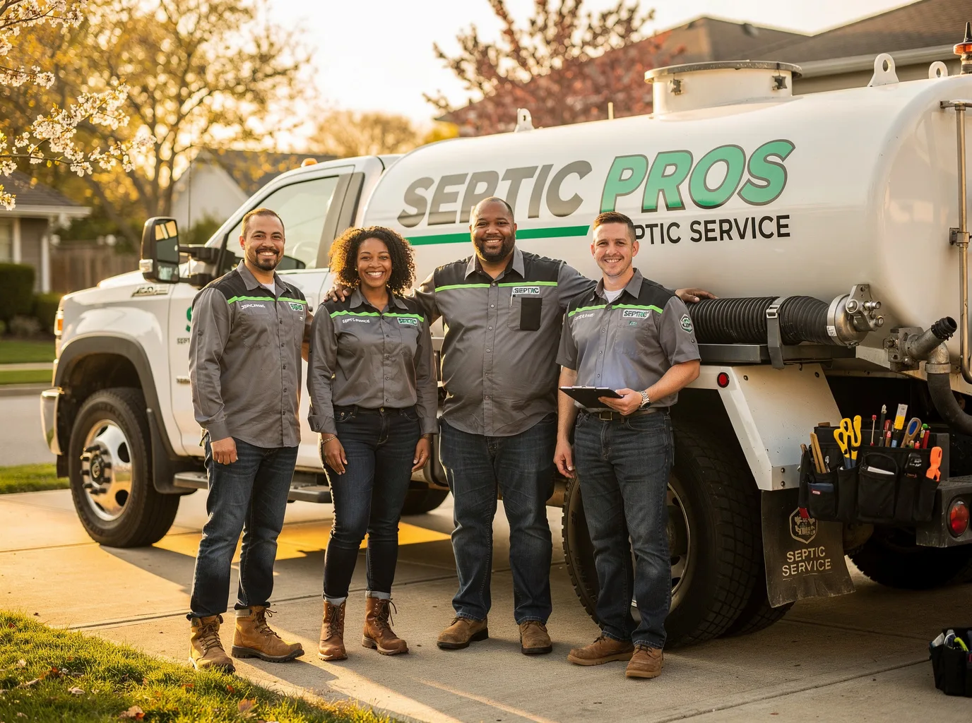 Septic Tank Pumping company in Buckland, AK
